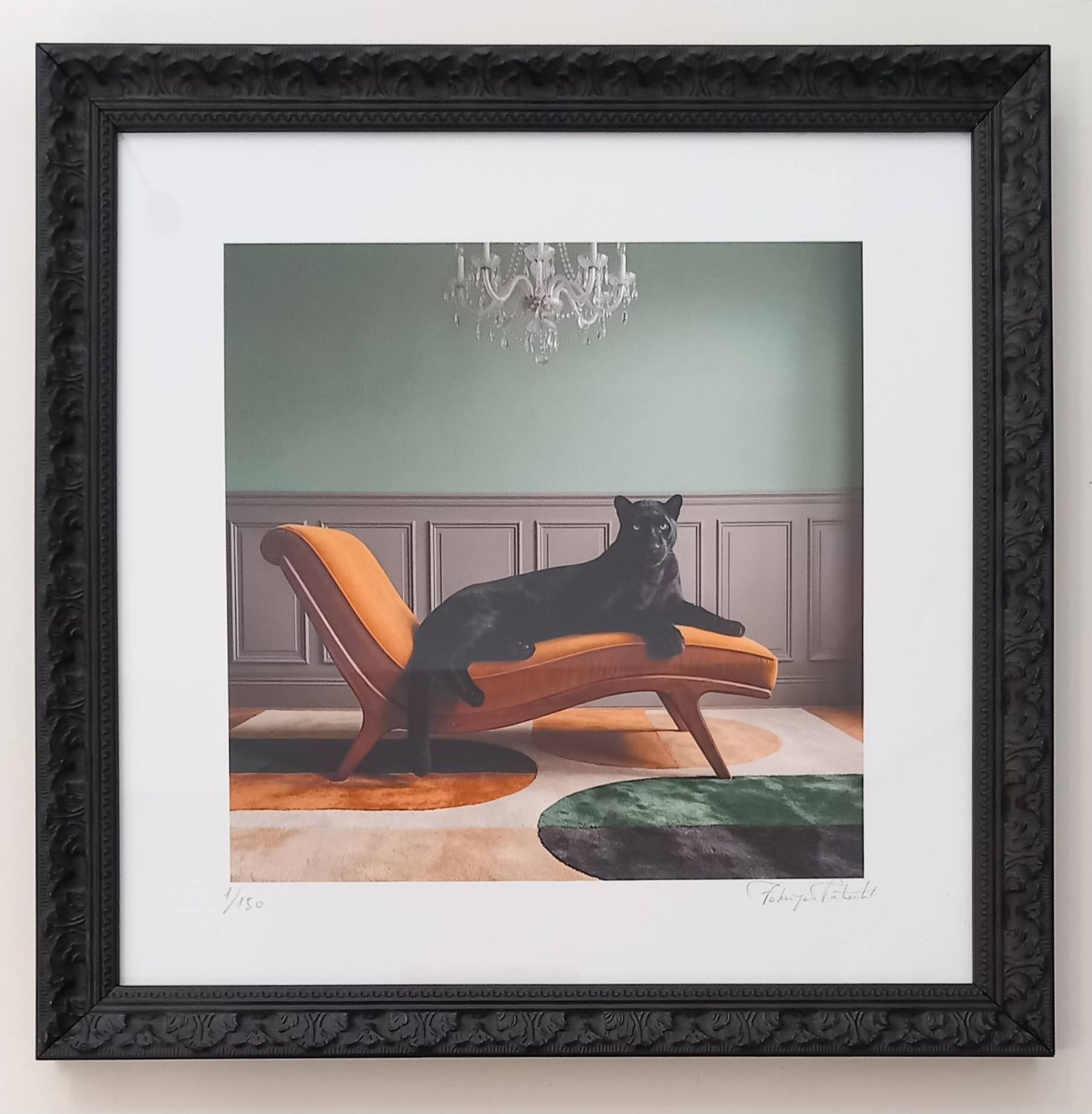 INTONTI - Enigma - con cornice