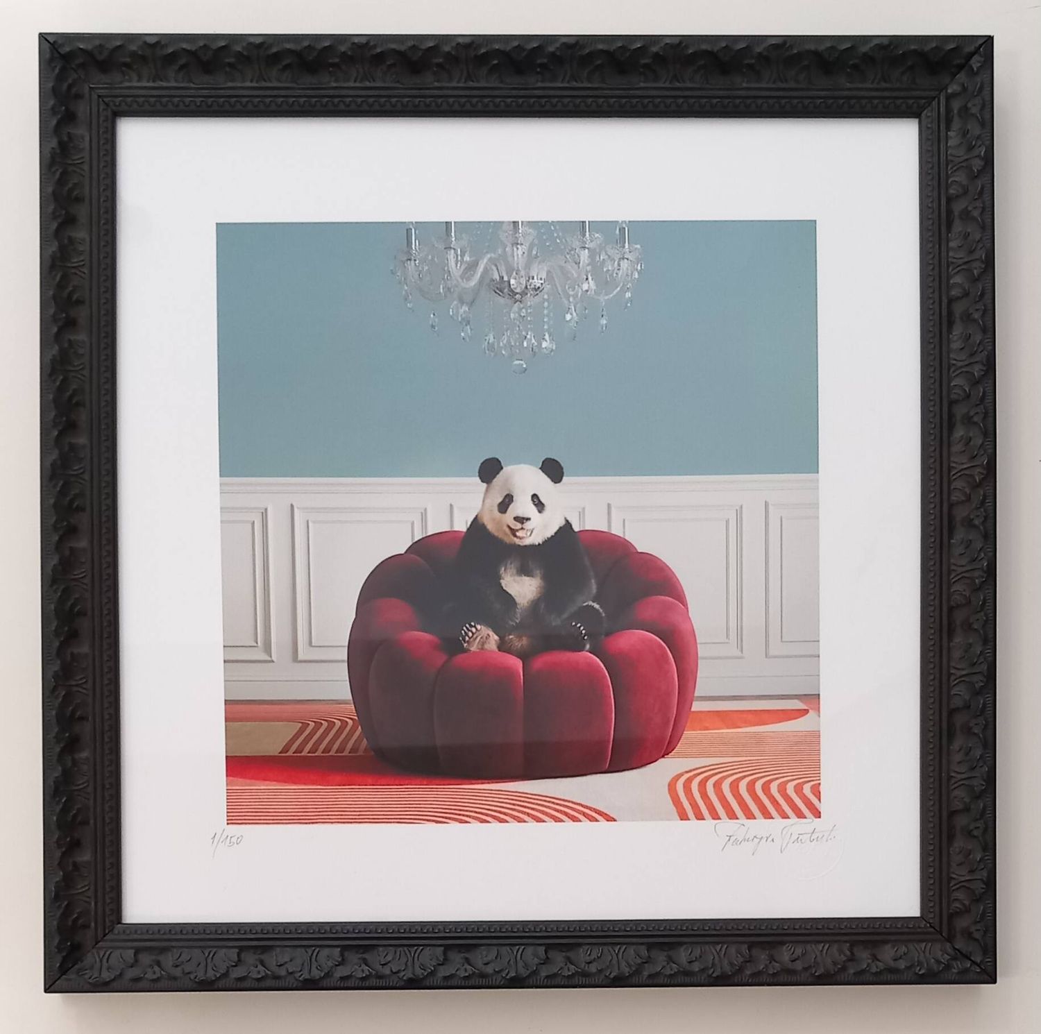 INTONTI - Stabilità e coraggio - con cornice