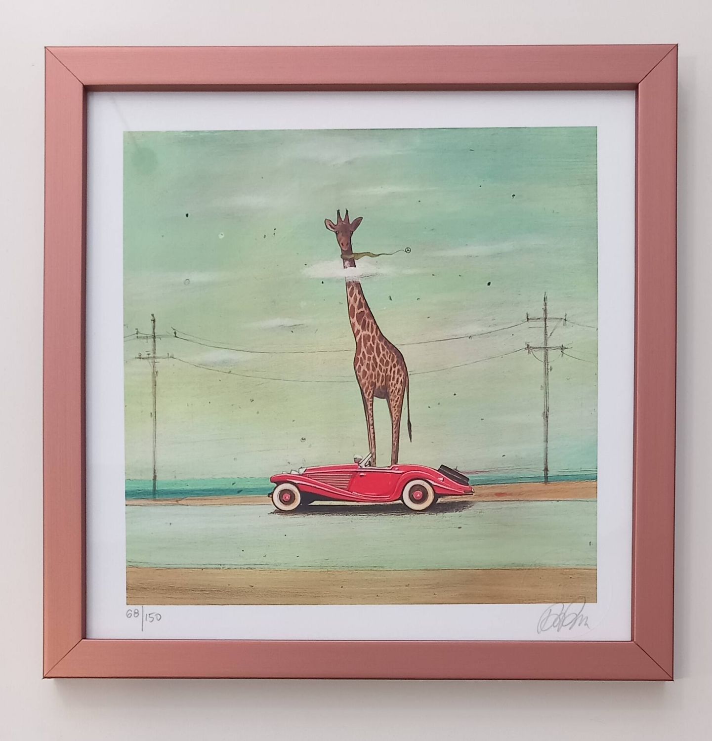 PARESCHI - L'eleganza - con cornice