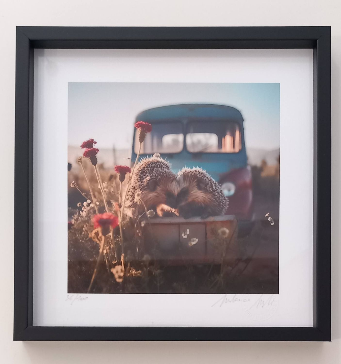 LUGLI - Country life - con cornice