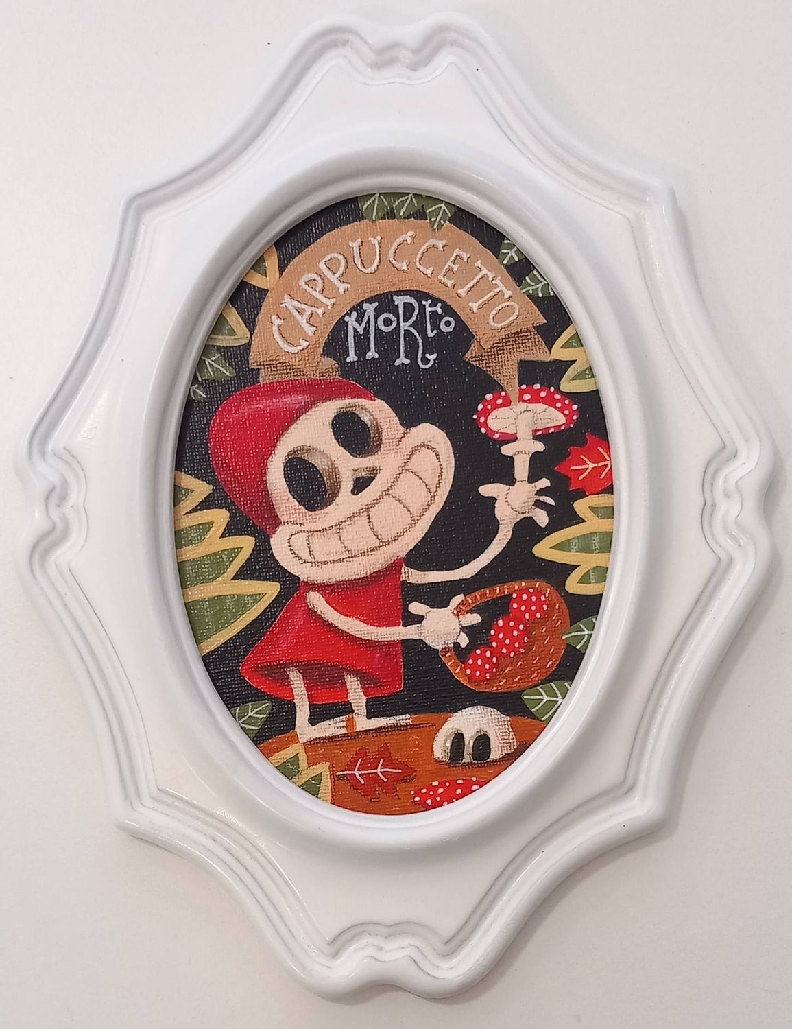 LE MOSCHINE - 856 Cappuccetto morto