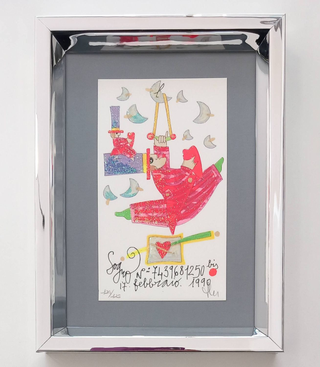 MUSANTE - Sogno - con cornice