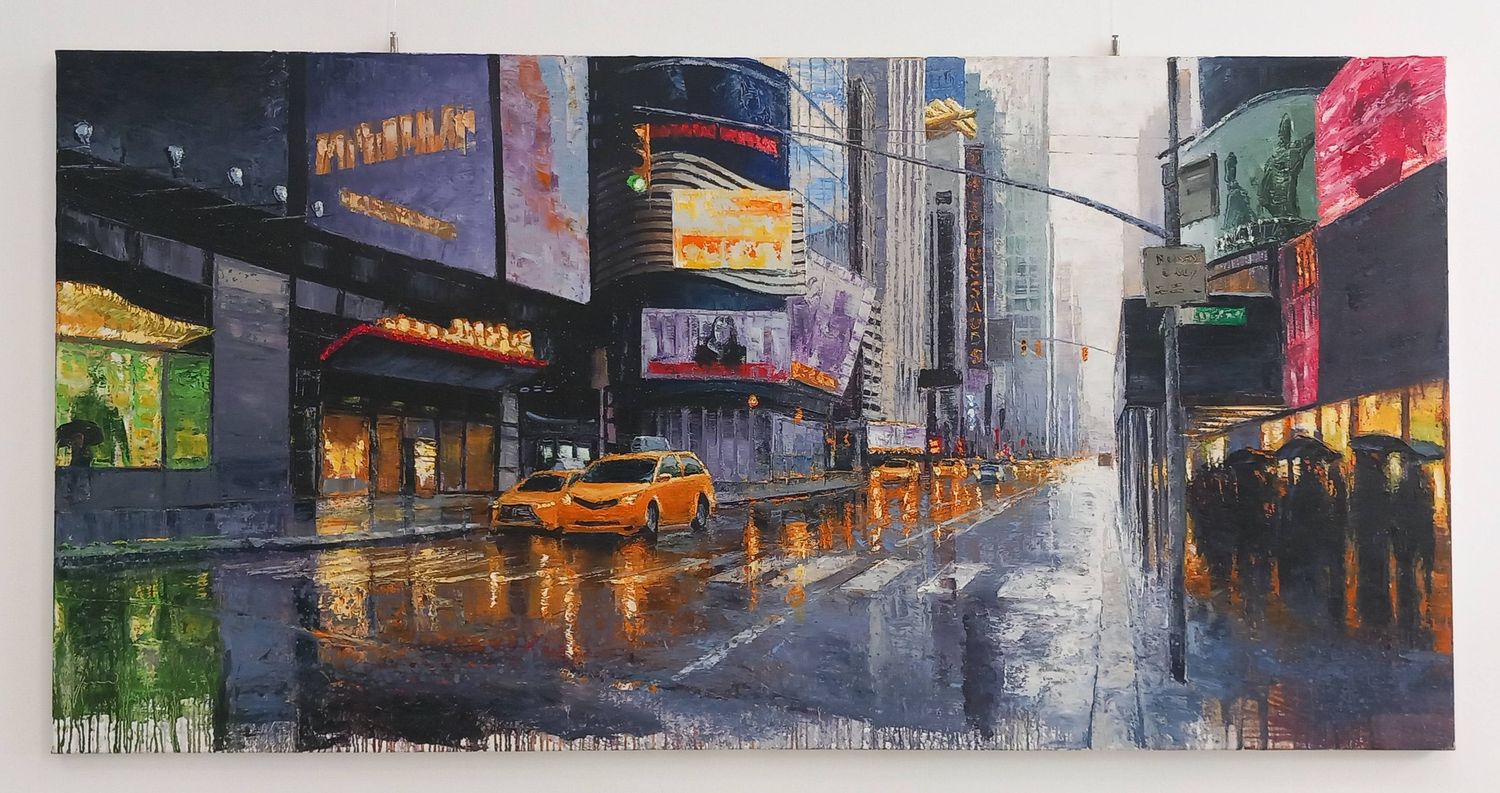 FRISONI - New York rain