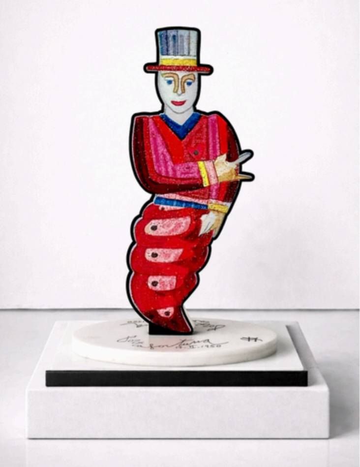 MUSANTE - Portafortuna - scultura