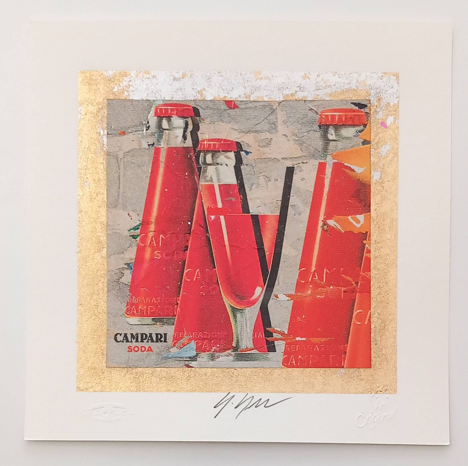 GRITTINI - Campari soda