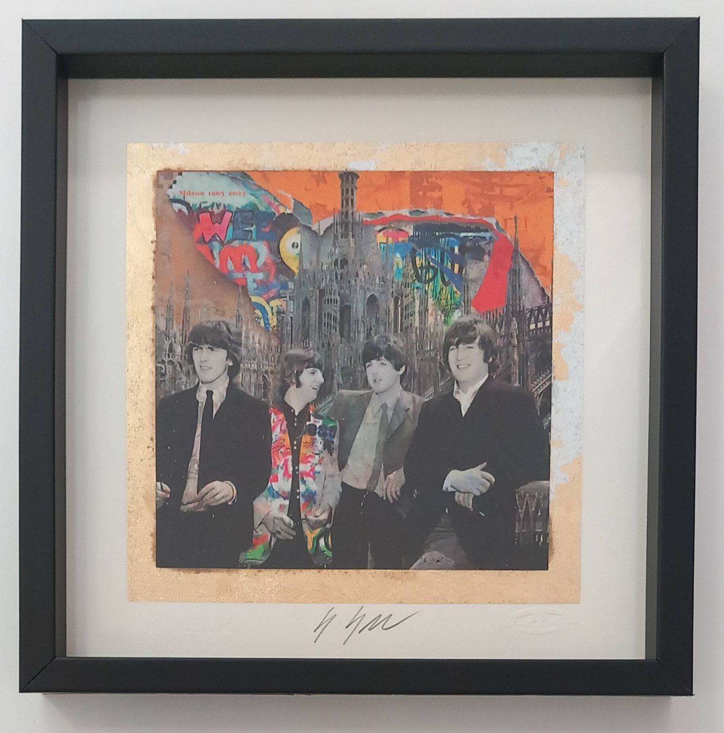 GRITTINI - Beatles - con cornice