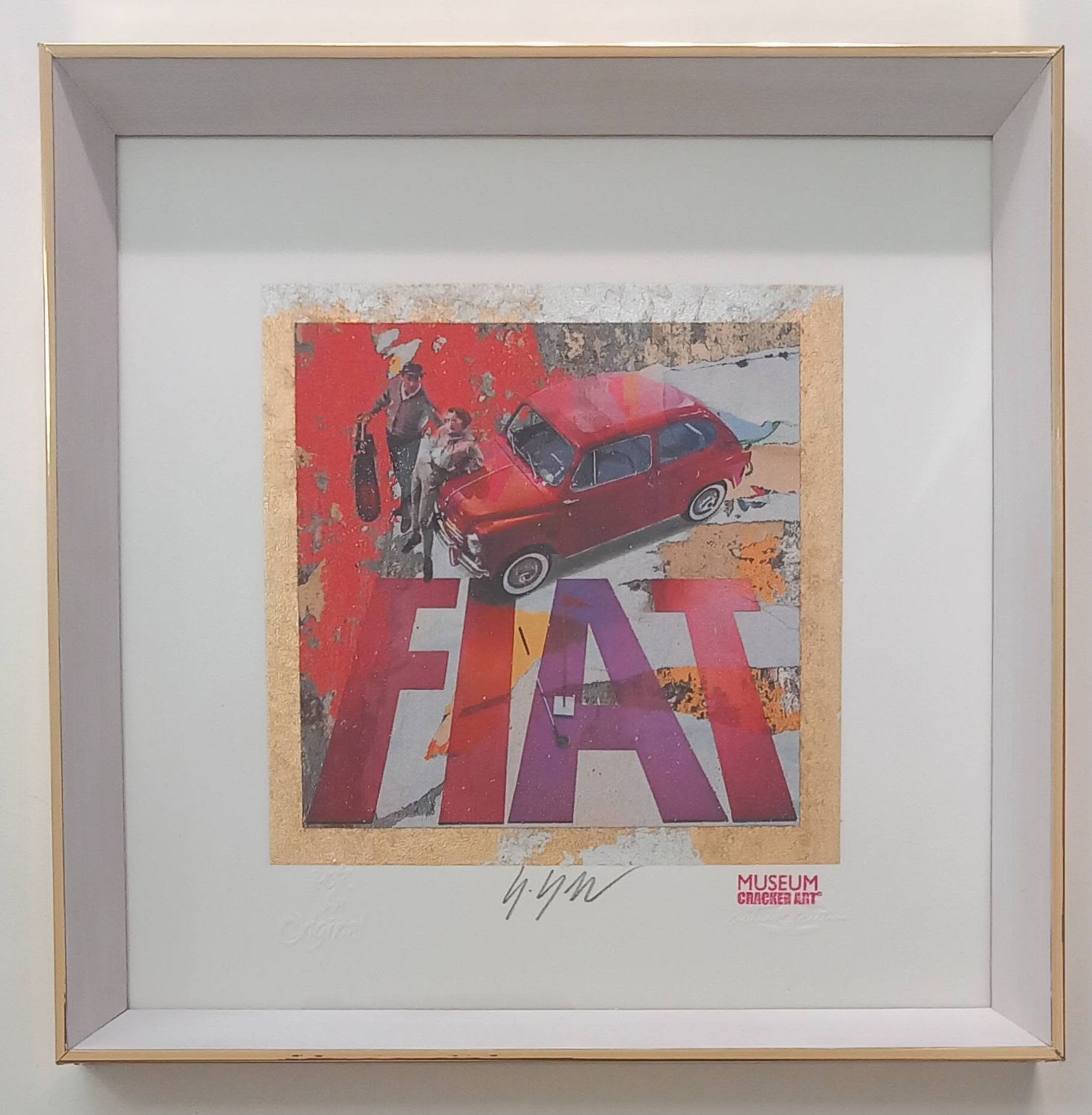 GRITTINI - Fiat - con cornice
