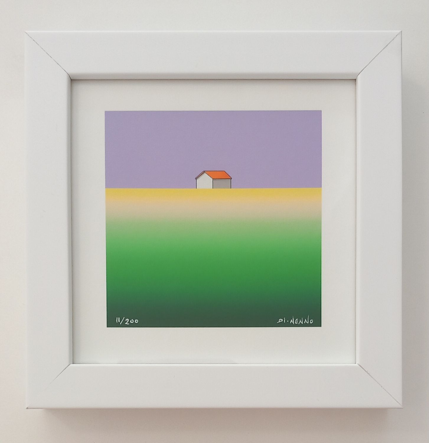 DI NENNO - Paesaggi dell'anima - con cornice
