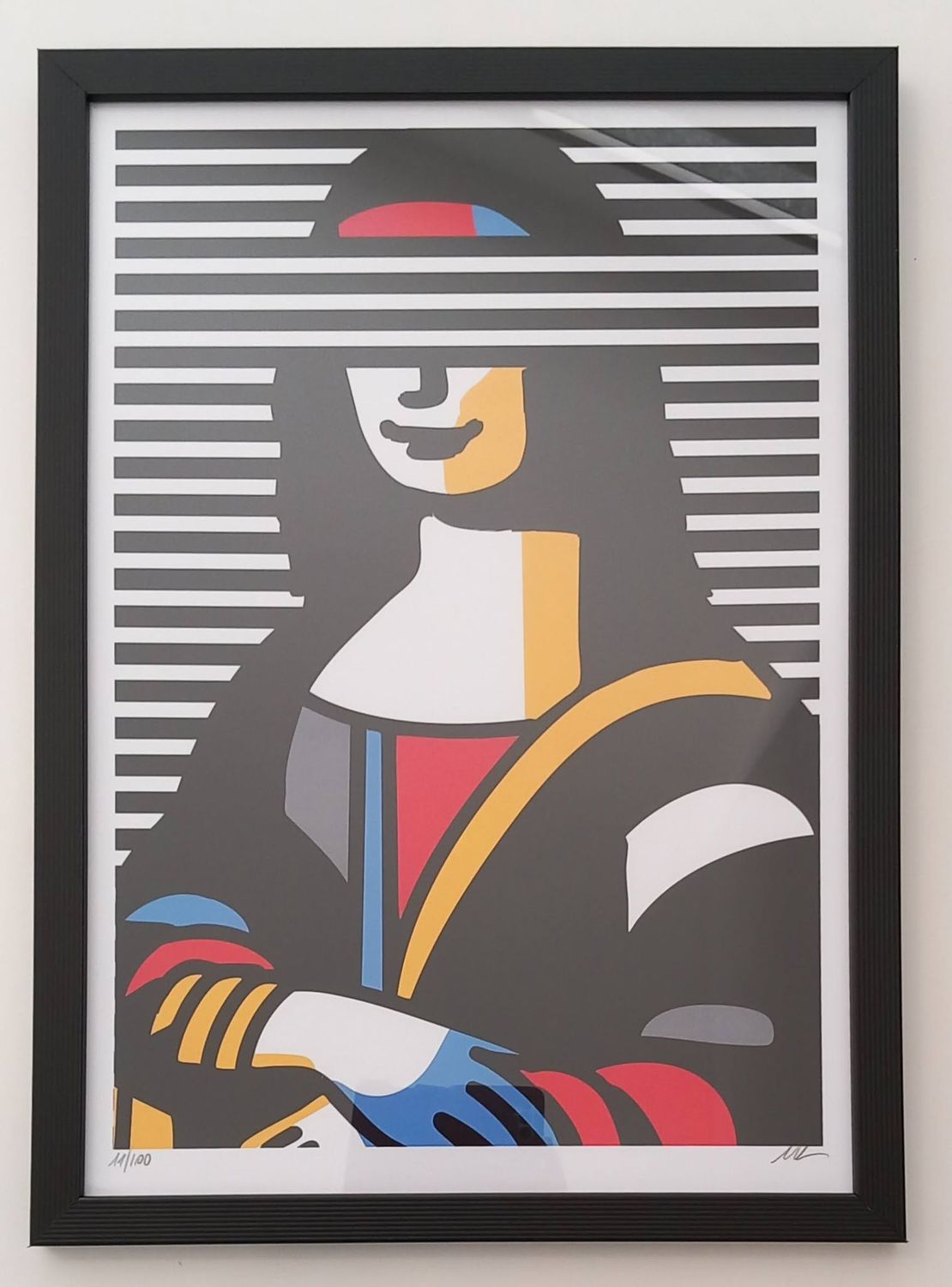 MELKIO - Lisa - con cornice