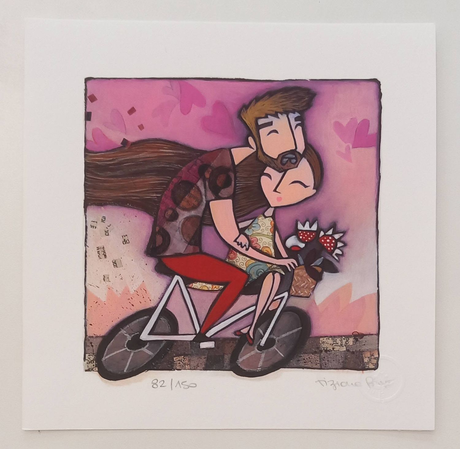 BIUSO - In bicicletta
