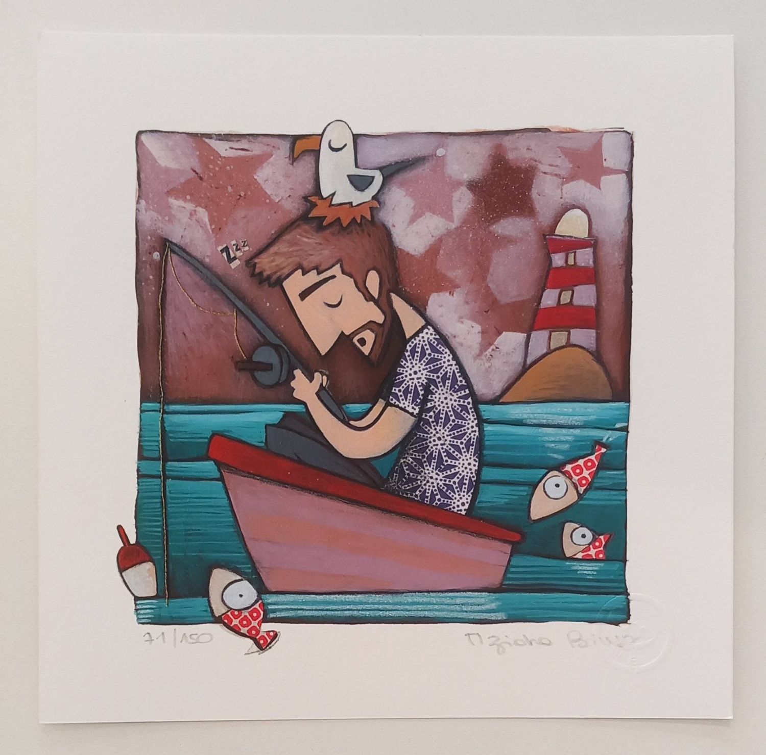 BIUSO - Il pescatore