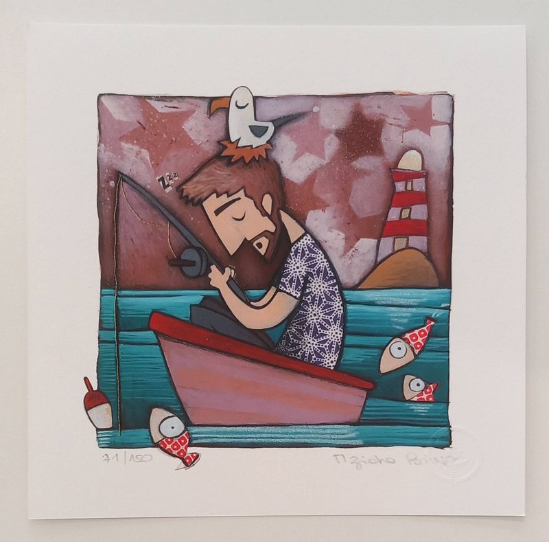 BIUSO - Il pescatore