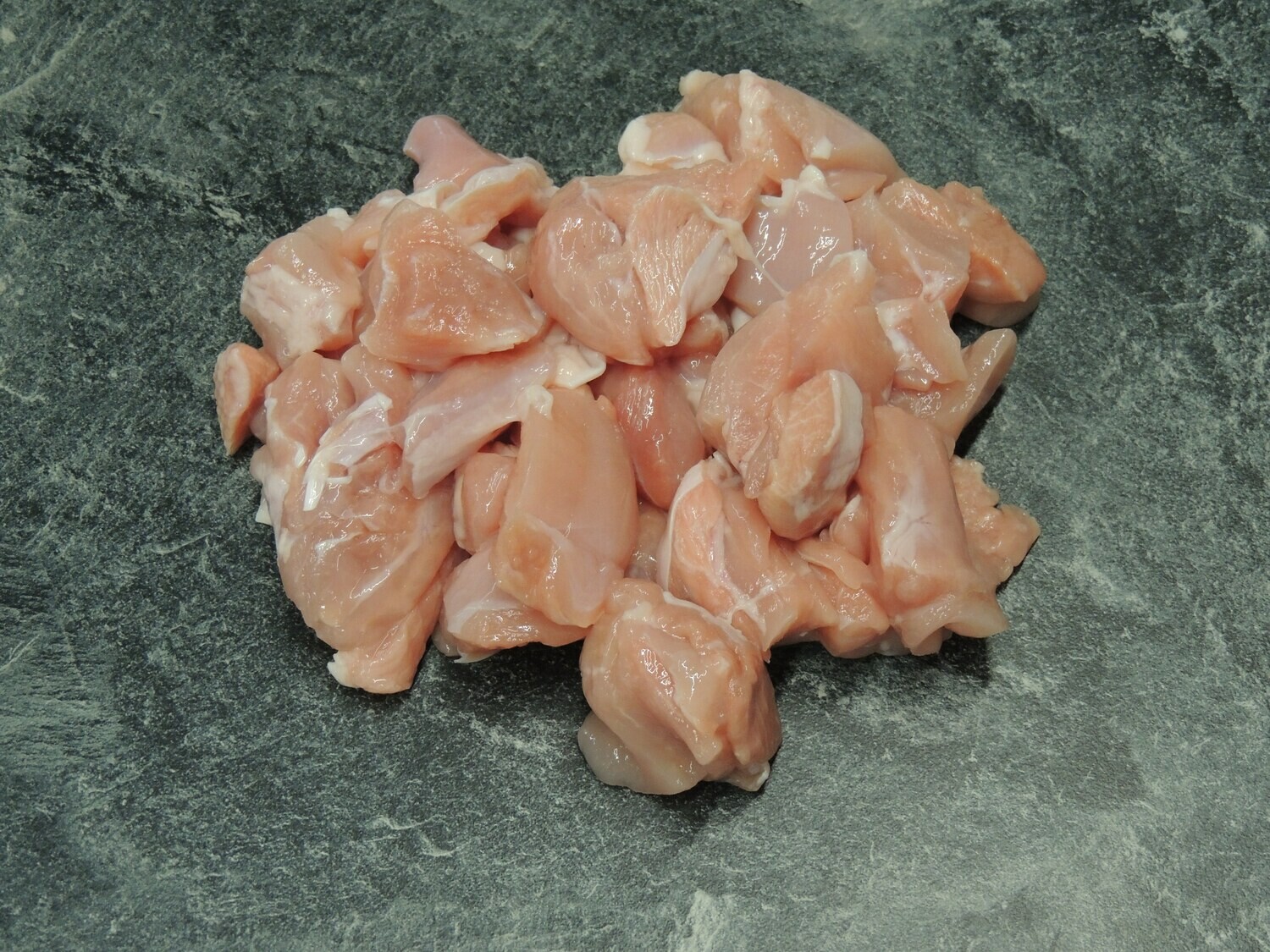 Poulet Schenkel geschnetzelt Poulet Schenkel geschnetzelt