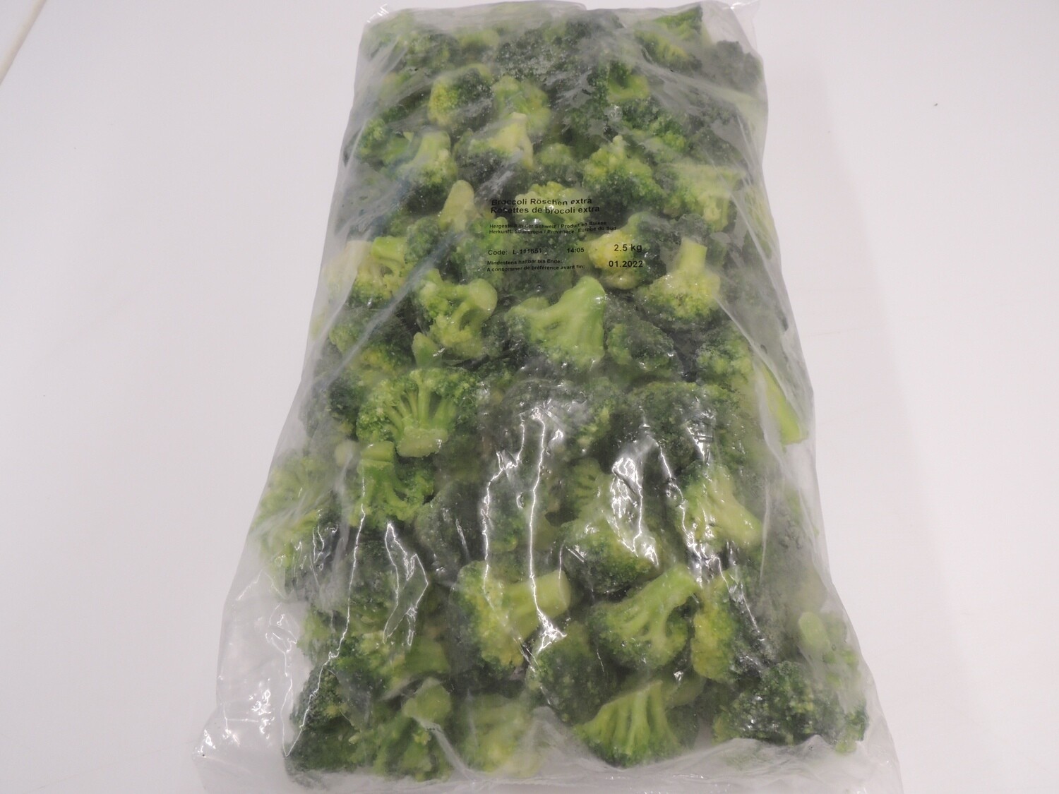 Broccoli,  tiefgekühlt