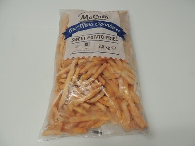 Süsskartoffel Frites, tiefgekühlt