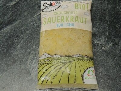Schöni Bio Sauerkraut, roh