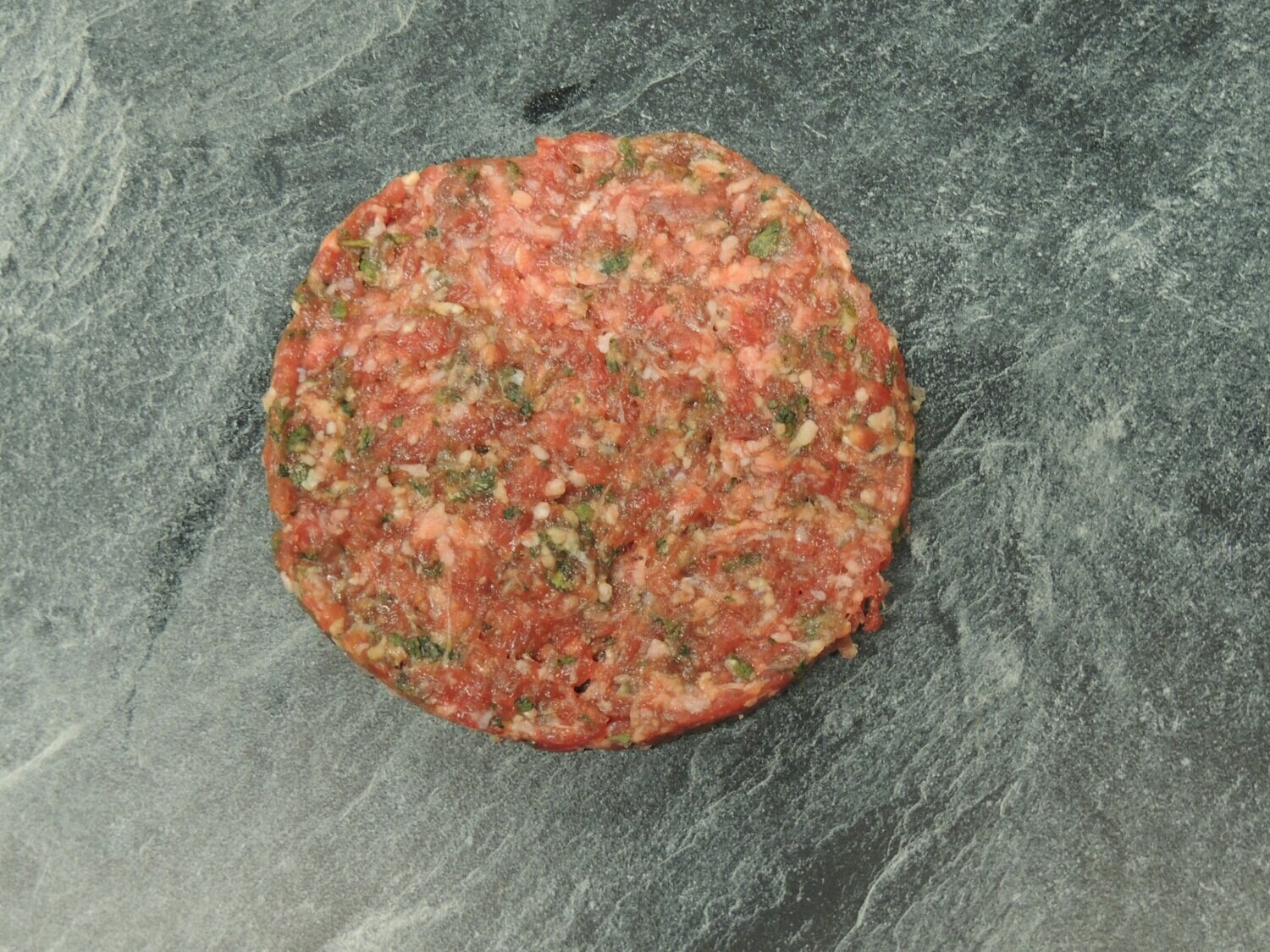 Rindsburger mit Bärlauch