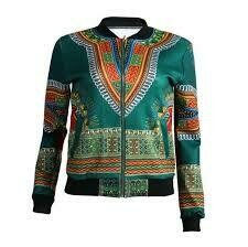 Bomber unisexe, Wax 100% coton ciré, veste mi-saison, afro chic, Doublure interne en coton, motif Dashiki, Ndop ou Toghu.