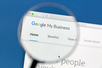 Gestión de información en plataforma Google My Business