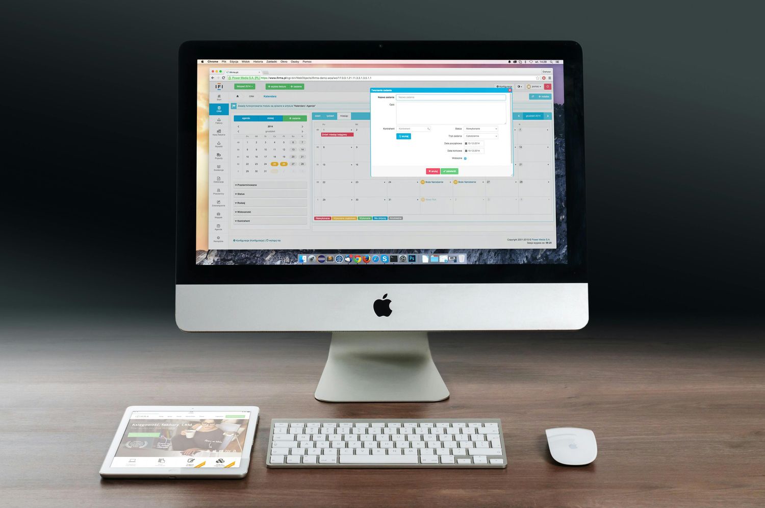 Implementación de sistema ERP