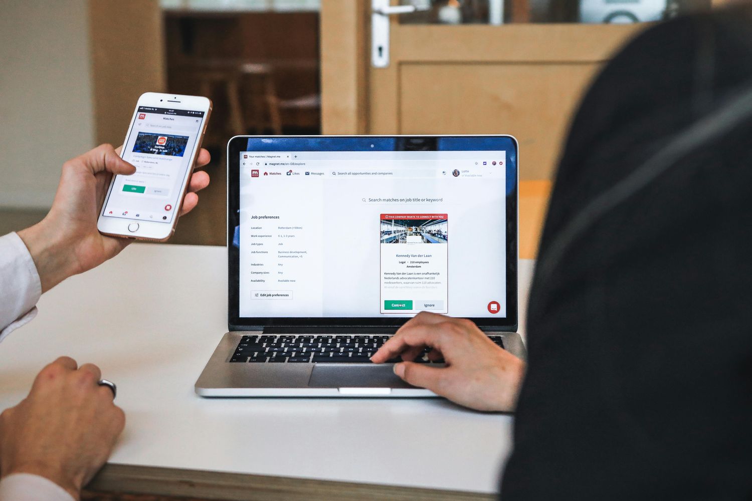 Desarrollo de aplicaciones web a medida