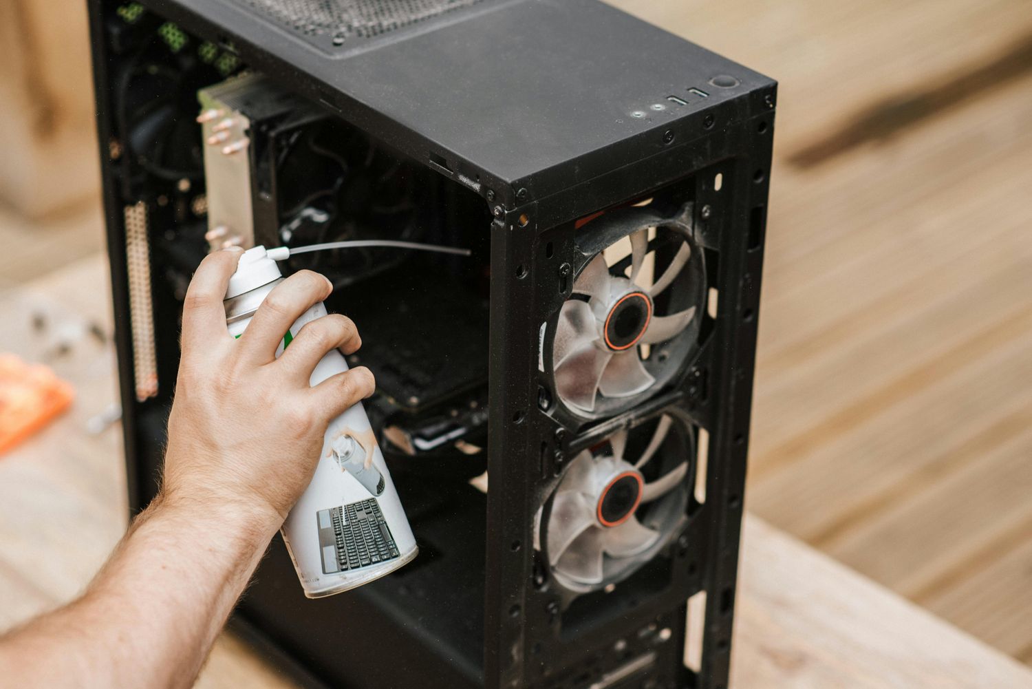 Mantenimiento preventivo de PCs