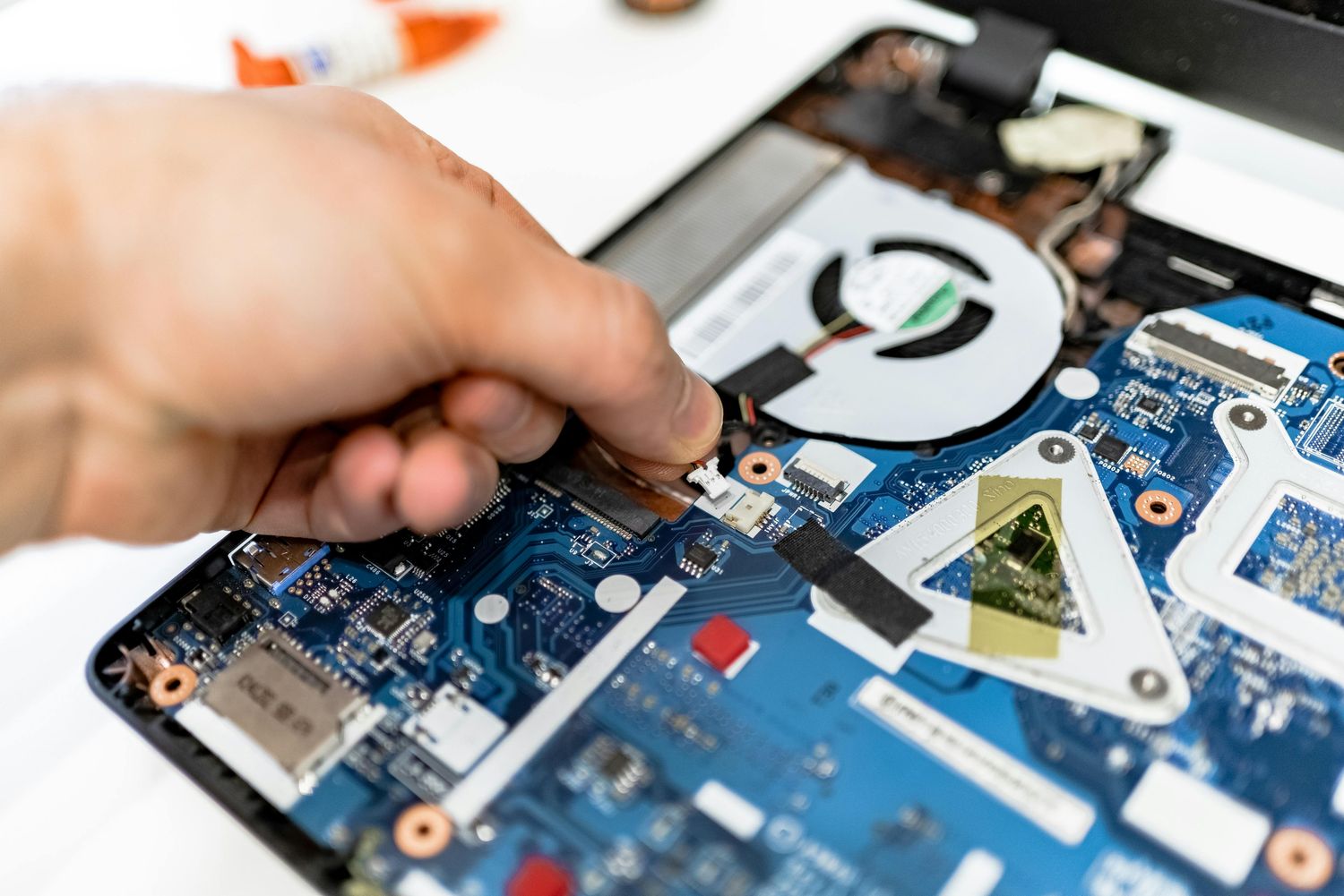 Mantenimiento preventivo de PCs