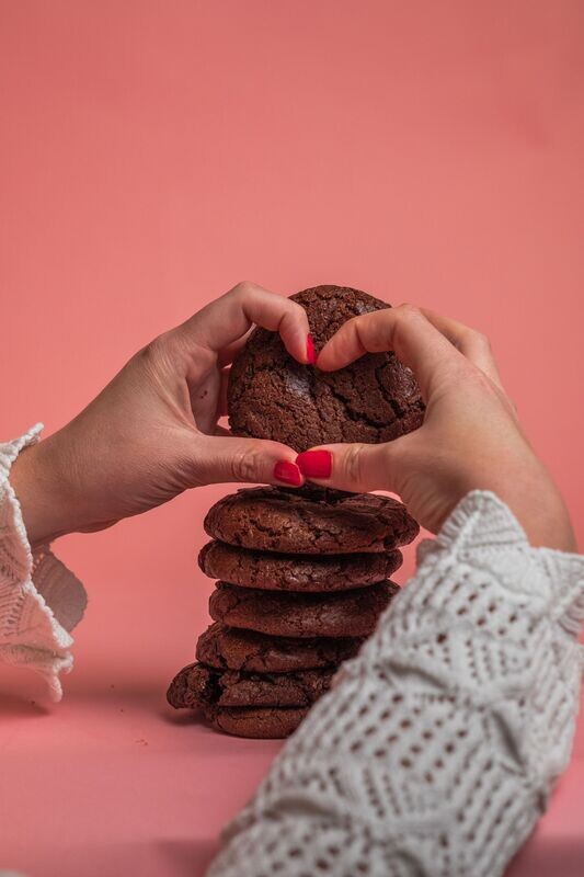 Chocolate chip cookie (vegan)
