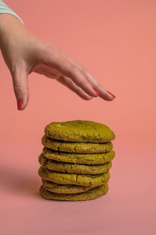 Matcha koek