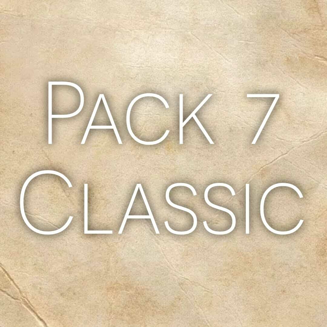 Pack 7 Viandas(Classic)