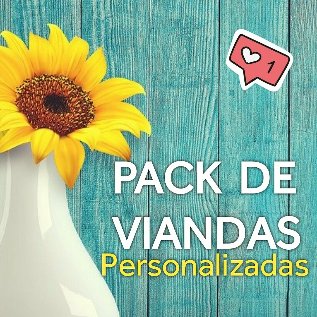 Pack Viandas Personalizadas