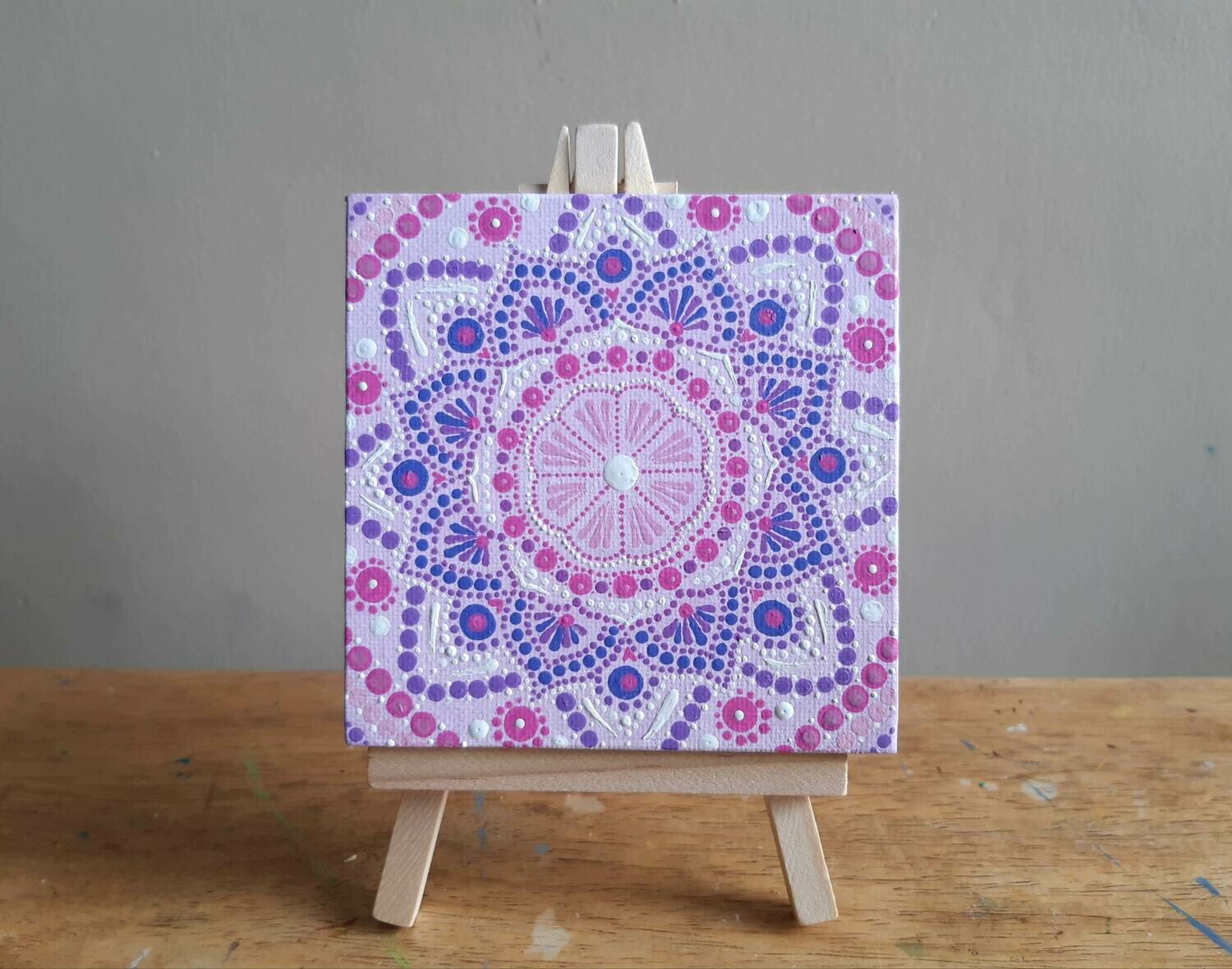 Mandala rosa
