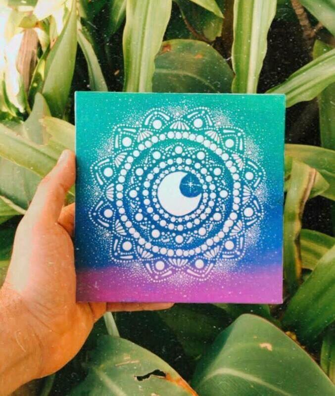 Mandala luna