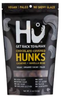 Hu Chocolate - Cashew + Vanilla Bean Hunks Hu Chocolate - Cashew + Vanilla Bean Hunks