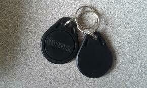 TAG  TARJETA LLAVERO PROXIMIDAD  CONTROL ACCESO