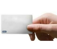 TARJETAS DE PROXIMIDAD CONTROL DE ACCESOS BLANCAS