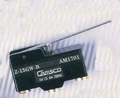 MICRO SWITCHES Z-15GW-B / AM-1701