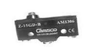 GAMSCO MICRO SWITCHES Z-15GD-B / AM-1306