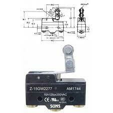GAMSCO MICRO SWITCHES Z-15GW2277 / AM-1744