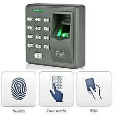 CONTROL DE ACCESO BIOMETRICO ZK-X7