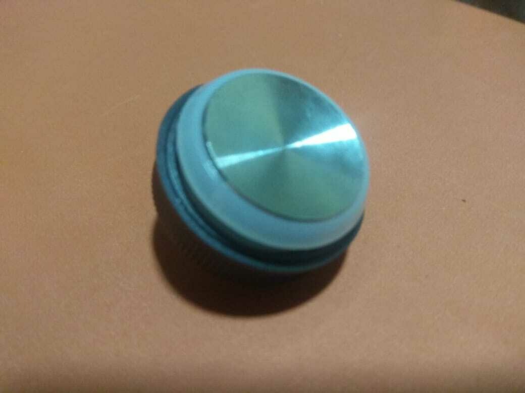 PULSADOR MTD-311 LED ROJO