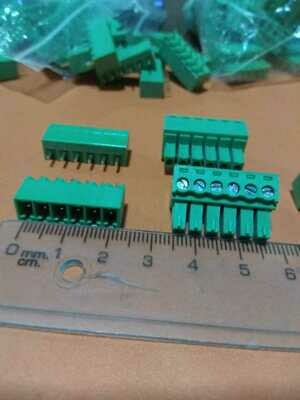 CONECTOR  20 MM - 6 TERMINALES