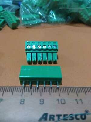 CONECTOR  20 MM - 6 TERMINALES