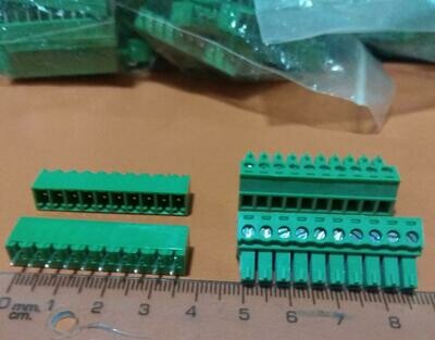 CONECTOR  35 MM - 10 TERMINALES