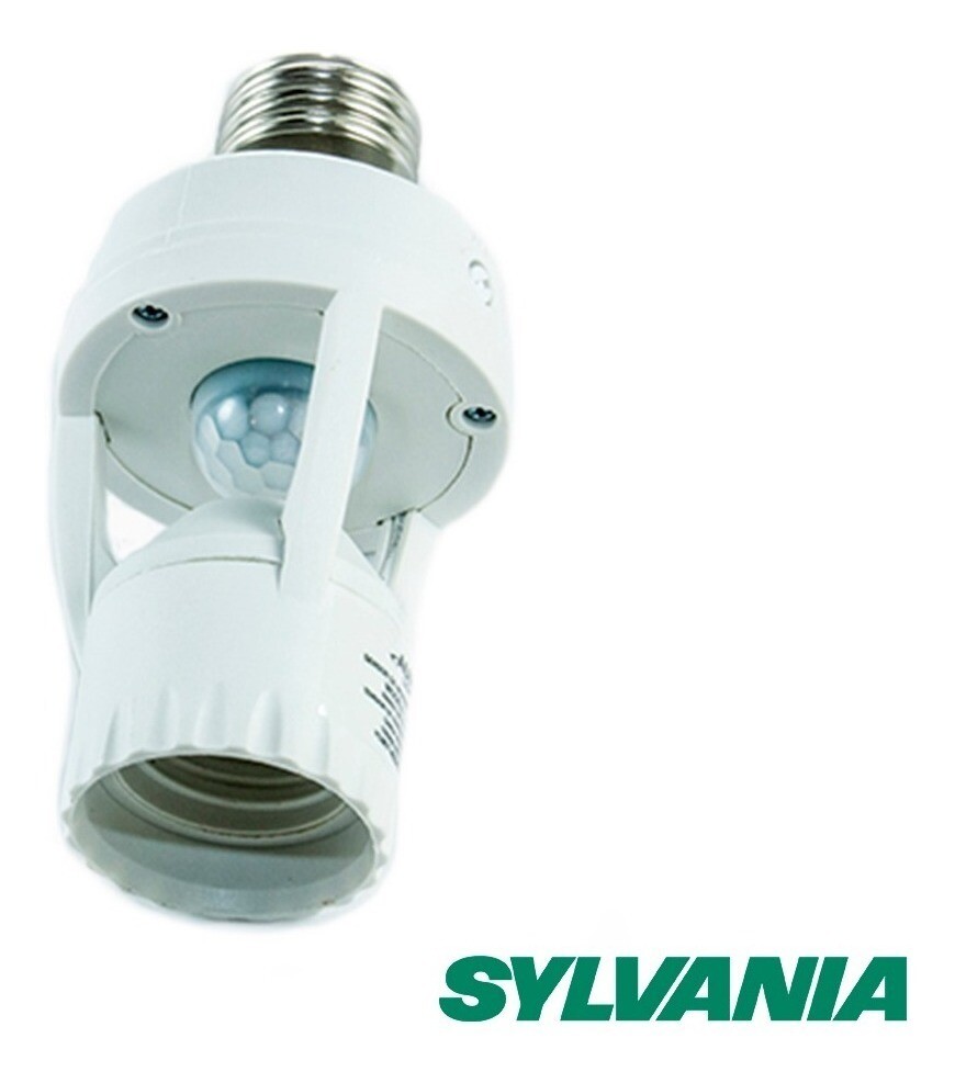 SENSOR MOVIMIENTO 360º SOQUET SYLVANIA