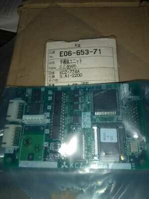 TARJETA MITSUBISHI KCZ-77-4-A