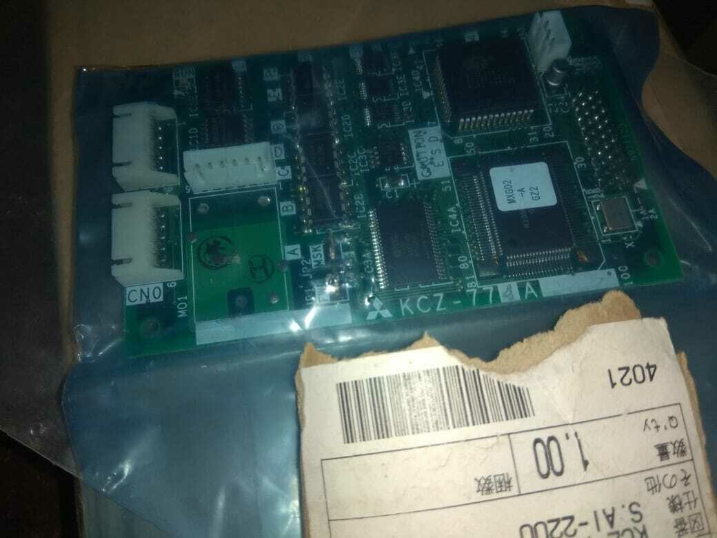 TARJETA MITSUBISHI KCZ-77-4-A