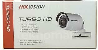 CAMARA TUBO METALICA 1080P |10 a 20M  DS-2CE16D0T-IRF / 2.8mm / 2 MP