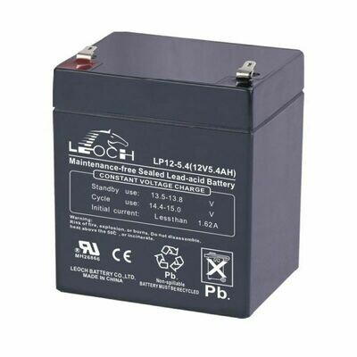 BATERIA RECARGABLE 12VDC / 4 Amp