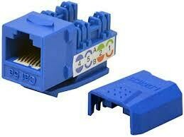 KEYSTONE JACK CAT6 AZUL